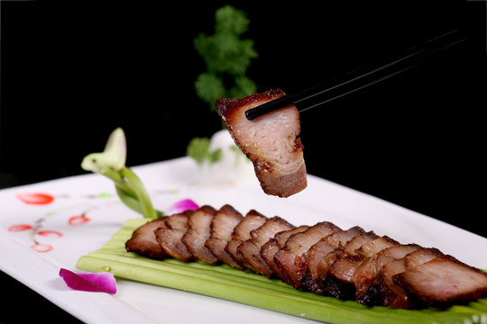 特色烧腊肉