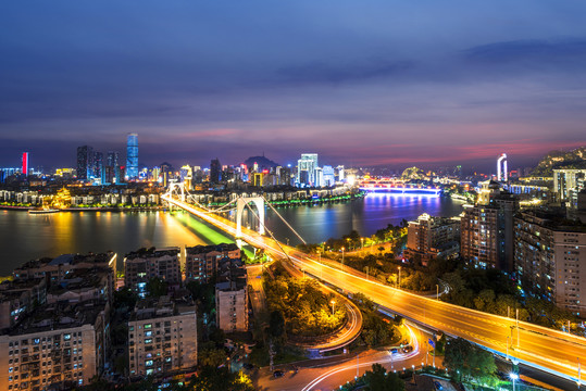 柳州城市夜景