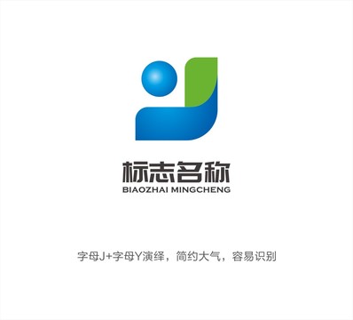 JY字母LOGO