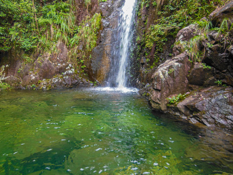 瑞安双对坑峡谷