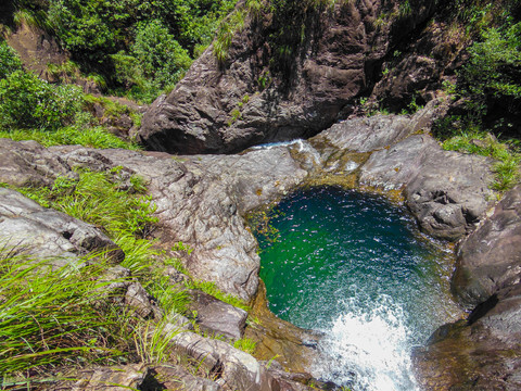 瑞安双对坑峡谷