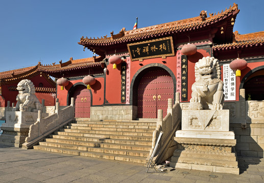 河北省石家庄市赵县柏林禅寺