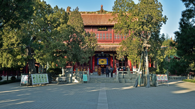 河北省石家庄市赵县柏林禅寺