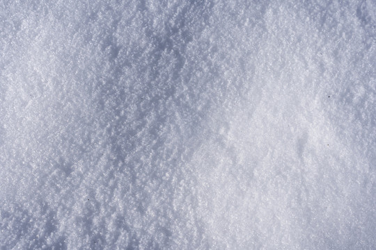 冬季雪地