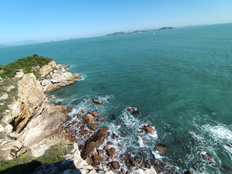 美人鱼拍摄地海景