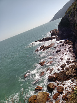 美人鱼拍摄地海景