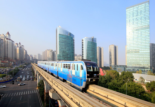 重庆轨道3号线列车