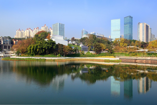 重庆两江新区金山公园