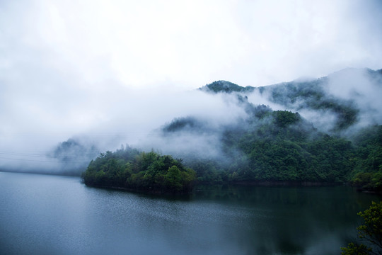 杭州临安里畈水库