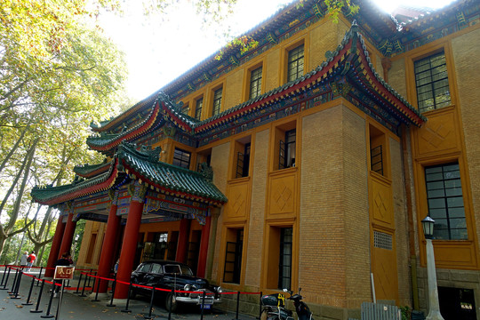 南京美龄宫