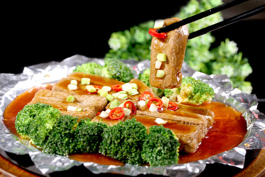 烧豆腐