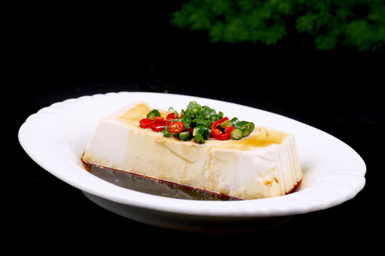 热拌豆腐