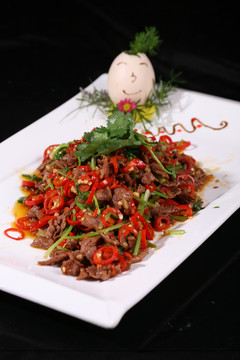 湘西小炒牛肉