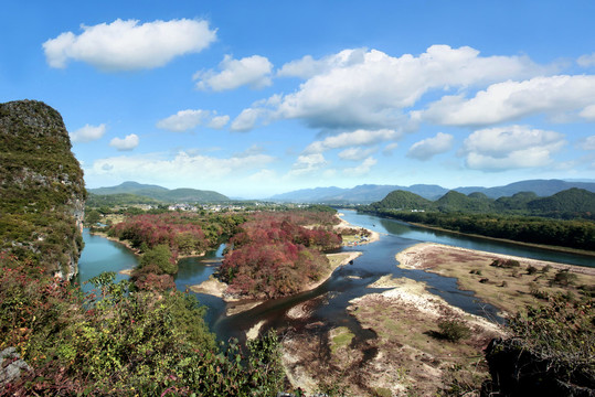 山水风景