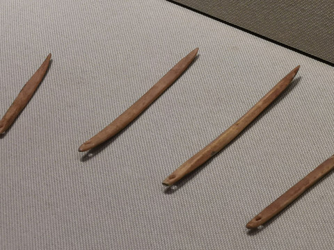 新石器时代马家窑文化骨针