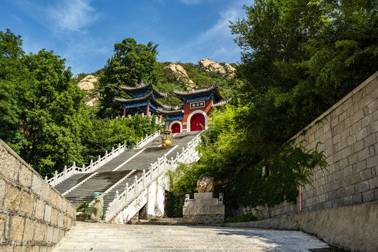 烟台昆嵛山神清观