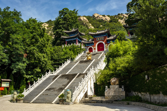 烟台昆嵛山神清观