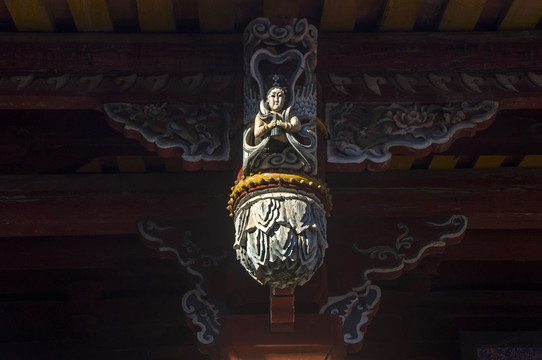 延福寺木雕装饰特写