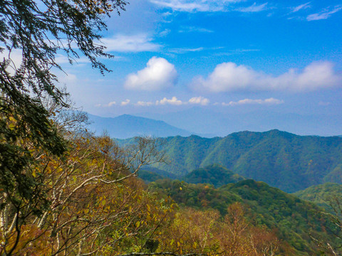 安康岚皋南宫山