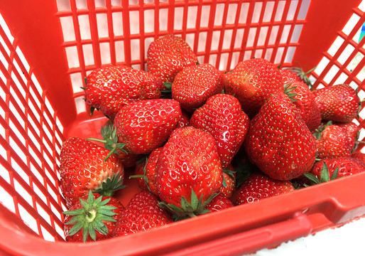 一篮草莓