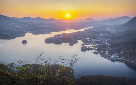 仙岛湖