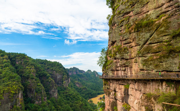 绍兴穿岩十九峰