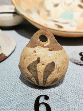 花卉纹铃铛