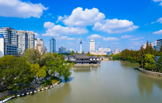 南通濠河风景名胜区