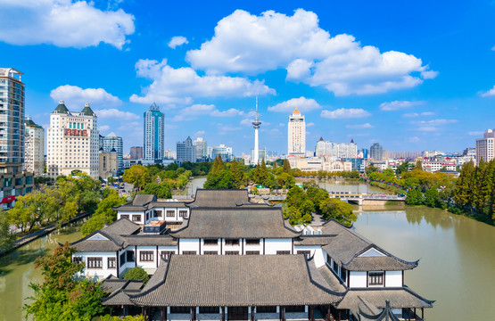 南通濠河风景名胜区