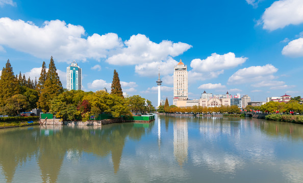 南通濠河风景名胜区