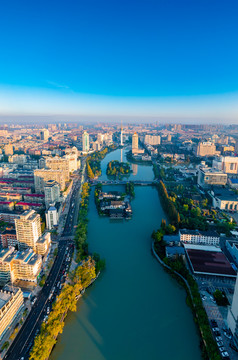 南通濠河风景名胜区