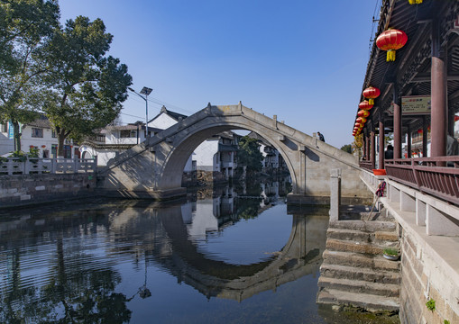 江南石拱桥
