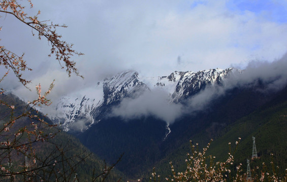 雪山