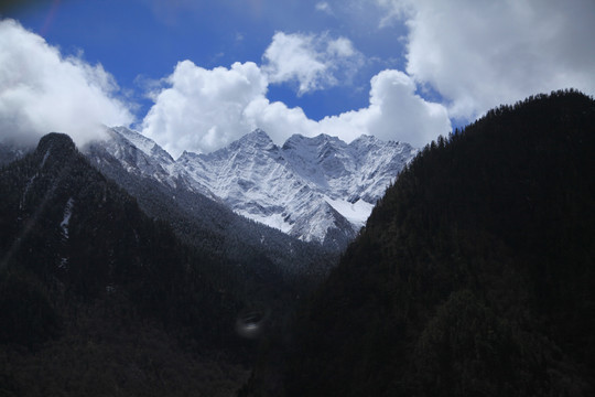 雪山