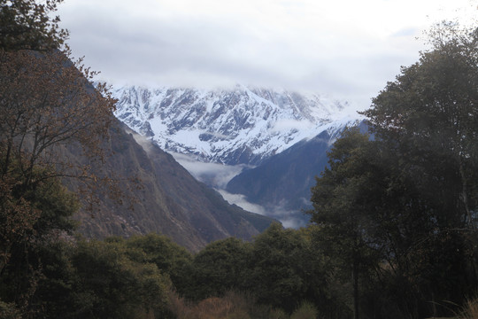 雪山