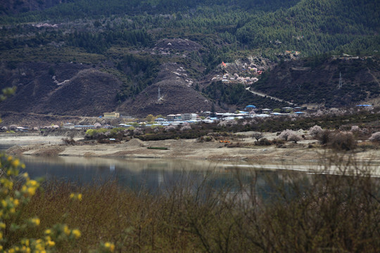 青山绿水