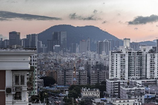 深圳南山旧城区