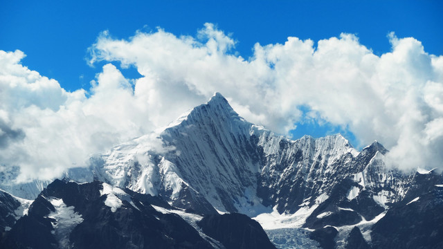 梅里雪山主峰