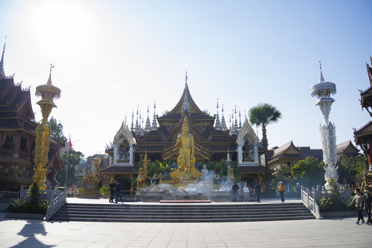 云南西双版纳总佛寺