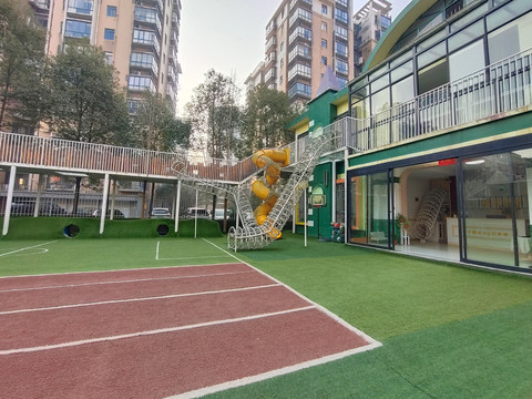 幼儿园户外设施