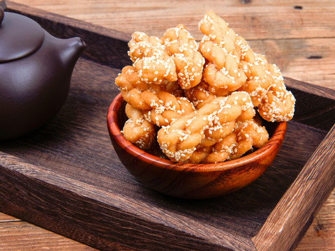 香酥小麻花