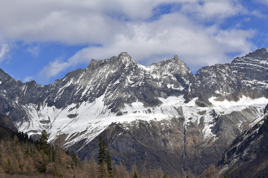 雪山