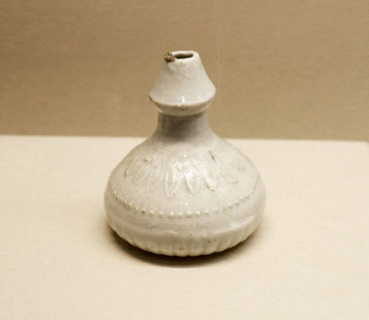 德化窑青白釉葫芦瓶
