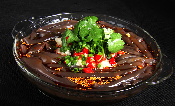 美味蕨根粉