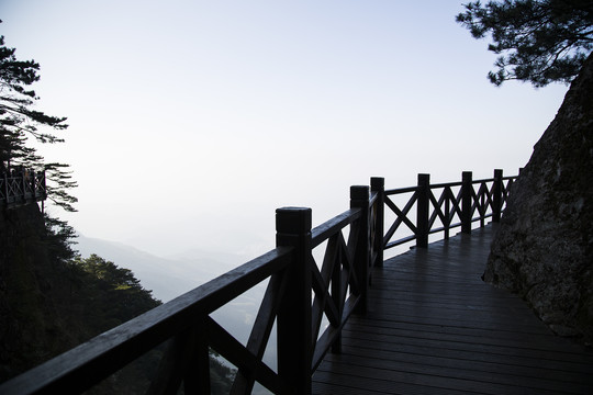 武功山风景