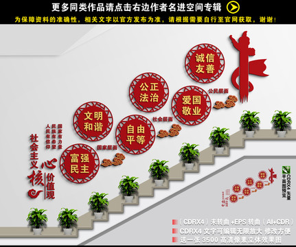 价值观楼梯文化