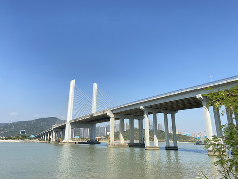 珠海横琴大桥