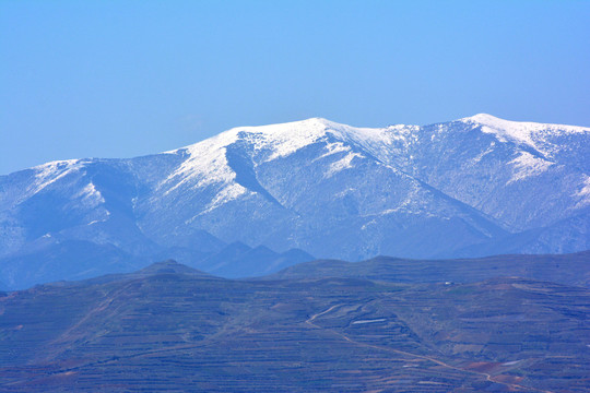 寂山雪韵