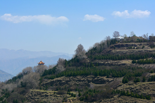 二郎山风光