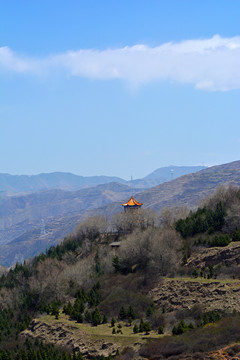 二郎山风光